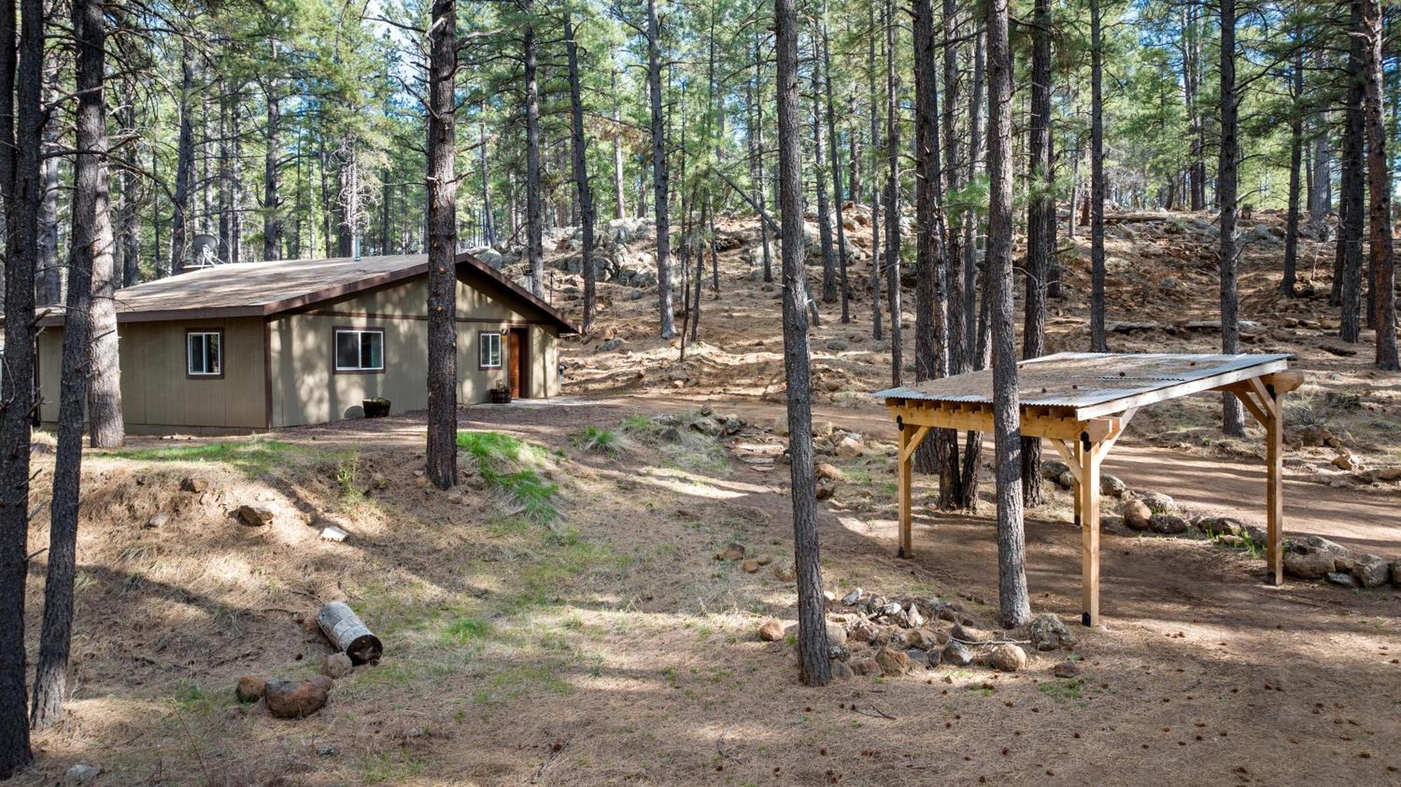 The Cozy Cottage Флагстафф Экстерьер фото
