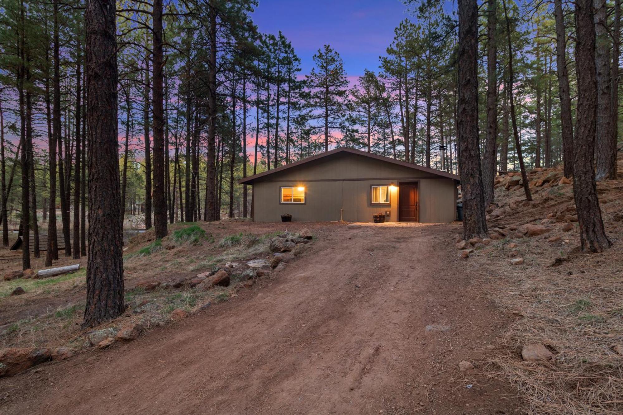 The Cozy Cottage Флагстафф Экстерьер фото