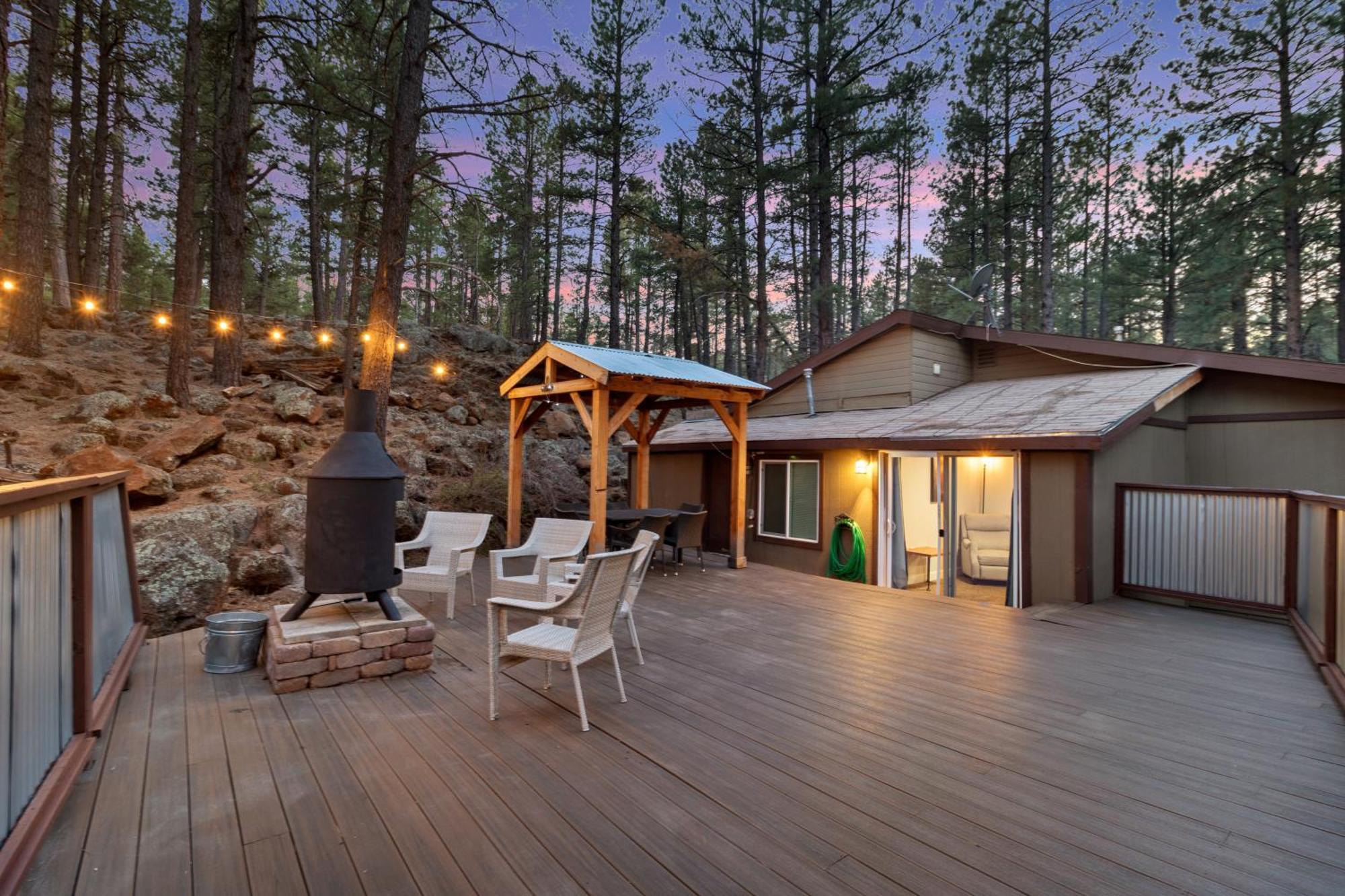 The Cozy Cottage Флагстафф Экстерьер фото
